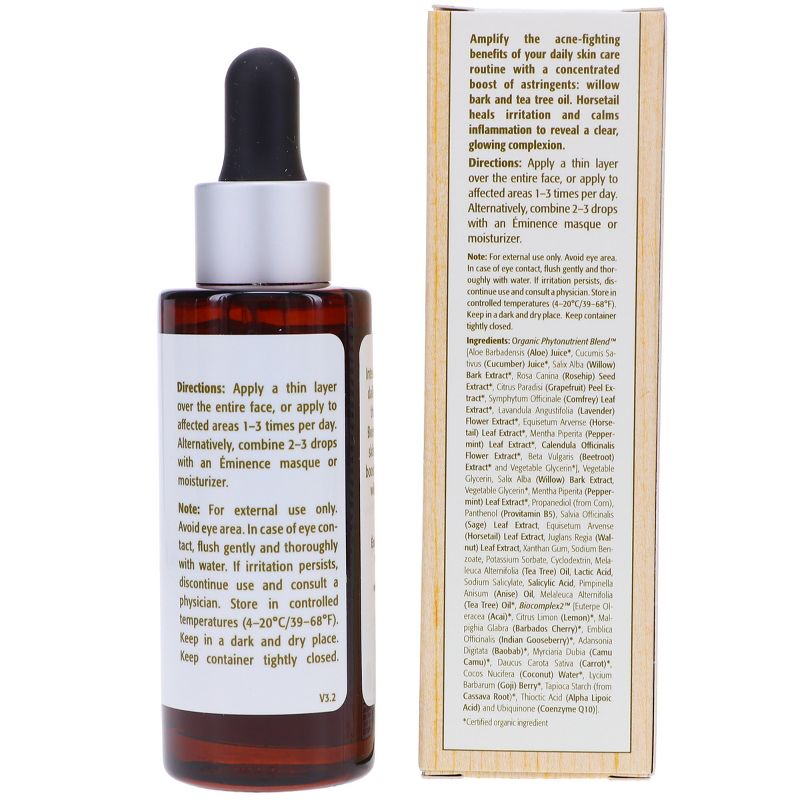 Eminence Clear Skin Willow Bark Booster-Serum 1 oz, 2 of 9