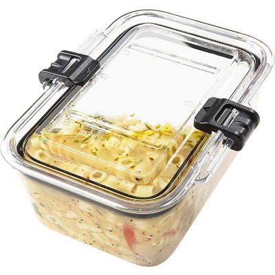 Prepara Latchlok Clear 0.5 Cup Tritan Food Storage Container Set