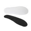 Unique Bargains Comfort Sport Shoe Inserts Fit Shoe White Gray 1 Pair - 4 of 4