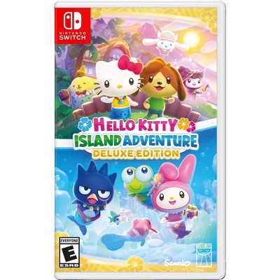 Hello Kitty Island Adventure Deluxe Edition - Nintendo Switch