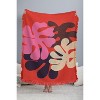 Garima Dhawan cutouts 47 Woven Throw Blanket - Deny Designs - 3 of 4