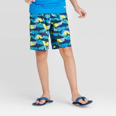 boys speedo swim trunks