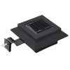 vidaXL Outdoor Solar Lamps 6 pcs LED Square 4.7" Black - 3 of 4