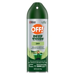 OFF! Deep Woods Mosquito Repellent Bug Spray - 6oz - 1 of 4