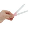 Unique Bargains Glass Double-sided Multifunctional Nail File Manicure Tool 4 Pcs - 4 of 4