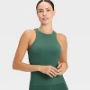 Women's Everyday Soft High Neck Tank Top - All In Motion™ - 3 of 4
