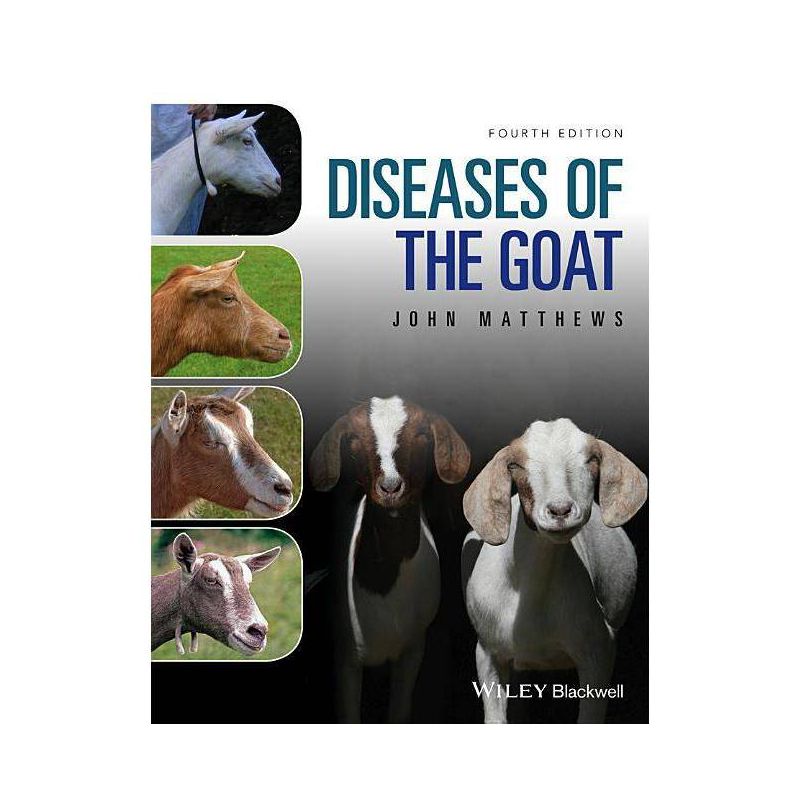 Diseases Goat 4e - 4th Edition by  Matthews (Paperback), 1 of 2