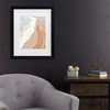 Trademark Fine Art - Melloi Art Prints 819 Matted Framed Art - 2 of 4
