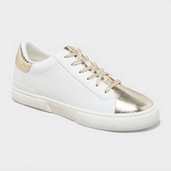 Women's Maddison Sneakers - A New Day™ Gold 6