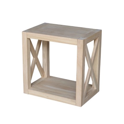 target side table with drawer