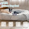 Human-Dog Bed Suitable for You and Your Pet, Animal Paradise, Washable Faux Fur Nap Orthopedic Dog Bed All-In-One, Extremely Comfortable - 2 of 4