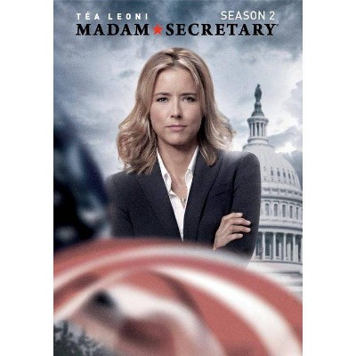 Madam Secretary: Season Two (DVD)(2016)