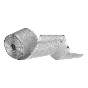 Unique Bargains Christmas Easy to Shape Bouquets DIY Crafts Glitter Ribbons - 1 of 4