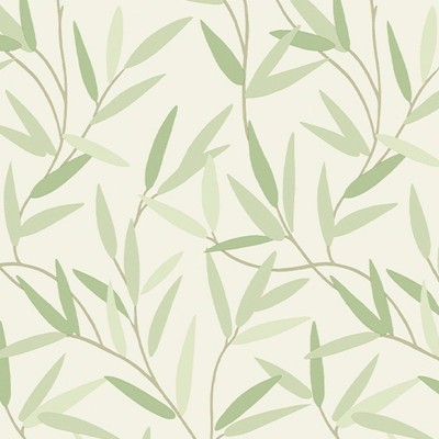 Laura Ashley Willow Leaf Hedgerow Off-White Wallpaper Roll
