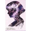 Trends International Fantastic Beasts: Crimes Of Grindelwald - Tina Illustration Unframed Wall Poster Prints - 4 of 4