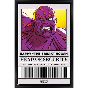 Trends International Marvel What If: Season 2 - Happy "The Freak" Hogan Framed Wall Poster Prints - 1 of 4