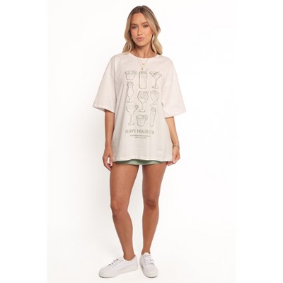 Petal and Pup Happy Hour Tee