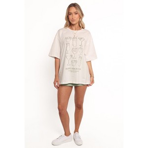 Petal and Pup Happy Hour Tee - 1 of 4