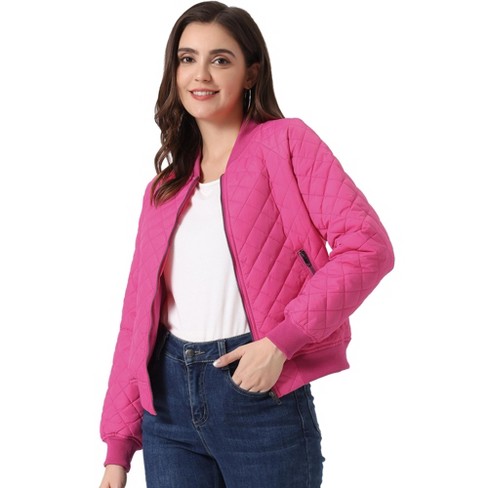 Hot pink 2025 jacket target