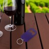 Unique Bargains Bottle Opener Standard Wine Opener Large Hand Clean Only Stainless Steel 1.5"x2.76" 1Pcs - 2 of 4