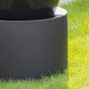 NAYSAYE Fountain Outdoor Cement Urn Water Feature Decorative for Garden Lawn Patio Deck, Black, 19.3"*32.3"*57.2" - 4 of 4