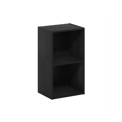 HOMLUX 2-Cube Bookcase Floor Open Wooden Storage Bookshelf Toy Organizer, Multiple Colors