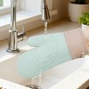 REGALWOVEN Oven Mitts and Pot Holders Sets of 6 Heat Resistant Kitchen Oven Gloves Sets with Non-Slip Silicone for Kitchen - 4 of 4