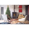 Lapland Fir Hinged Christmas Tree, 350 Clear Lights, 1318 Tips, 6 Feet - 4 of 4