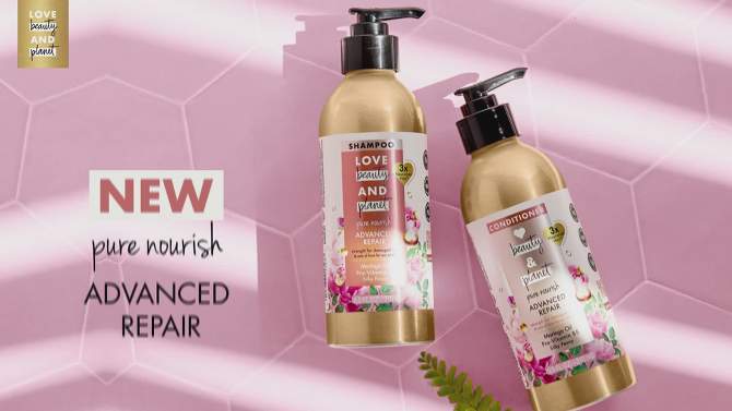 Love Beauty and Planet Pure Nourish Advanced Repair for Damaged Hair Conditioner, 2 of 8, play video