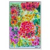 Art Remedy Manuel Roman - Floral Plaza Beach Life Inspired Wall Art Framed - 2 of 4