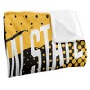 Kennesaw State University Fan Zone Silky Touch Super Soft Throw Blanket 50x60 - 3 of 4