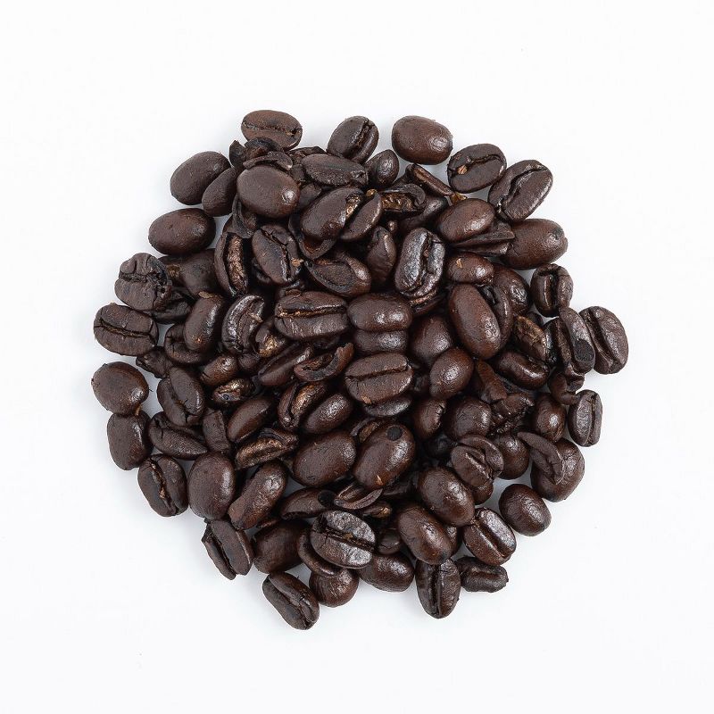 San Francisco Bay Coffee, Organic Rainforest Blend, 2lb (32oz) Whole Bean Coffee, 2 of 6