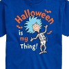 Men's - Dr. Seuss - Halloween Is My Thing Short Sleeve Graphic T-Shirt - 2 of 4