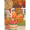 Briarwood Lane Fall Garden Flag 18x12.5 For Outdoor Autumn Picnic Scene Garden Flag Flag For Fall Garden Flag Flags For Outside - 3 of 4