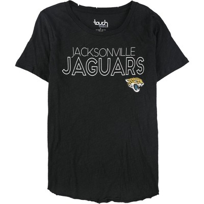 Touch by G-III Womens NFL Jaguars Distressed Graphic T-Shirt