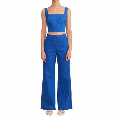 Women's Beaux Pants - LUCY PARIS