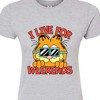 Women's - Garfield - I Live For Weekends Fitted Graphic T-Shirt - 2 of 3