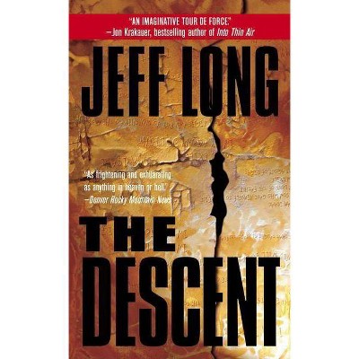 The Descent - by  Jeff Long (Paperback)