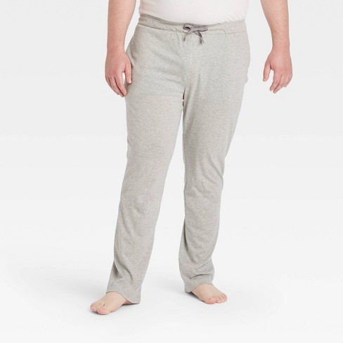Men's Tall Pajama Pants - Goodfellow & Coâ¢ Light Heather Gray 2xlt : Target