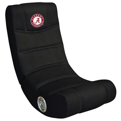 NCAA Imperial Video Game Chair with Bluetooth Alabama Crimson Tide