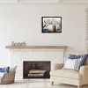 Stupell Industries Pelicans Perched Cloudy Horizon Framed Canvas - 2 of 3
