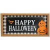 Northlight Happy Halloween Wooden Shadow Box Plaques - Set of 2 - 3 of 4