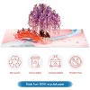 Frndly by Paper Love 3D Wisteria Pop Up Card - 4 of 4