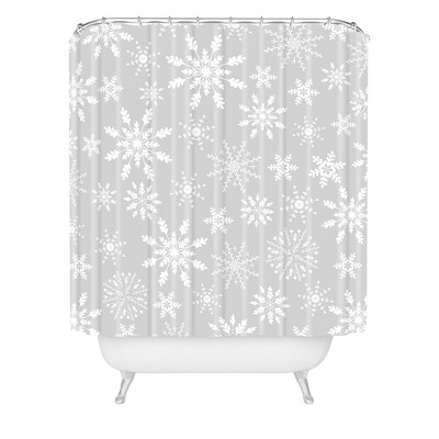 Lapland II Shower Curtain Gray - Deny Designs