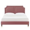 Modway Novi Performance Velvet Twin Bed - 4 of 4