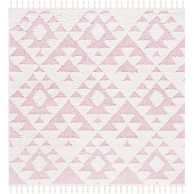 Moroccan Tassel Shag MTS688 Power Loomed Indoor Rugs - Safavieh
