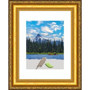 Amanti Art Colonial Embossed Gold Wood Picture Frame - 1 of 4