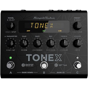 IK Multimedia TONEX Modeling Amp & Distortion Effects Pedal Black - 1 of 4