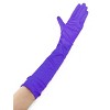 INSPIRE CHIC Women's Full Finger Opera Length Solid Gloves - 2 of 4