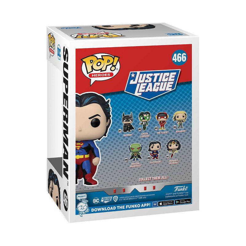 Funko POP! Heroes: Justice League Comics - Superman (Target Exclusive), 3 of 10
